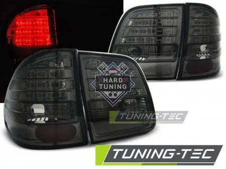 Задние фонари Mercedes W210 (1995-2002) Kombi LED тонированные