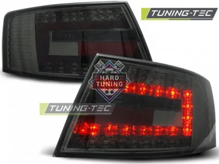 Задние фары AUDI A6 C6 (2005-2008) SEDAN LED TAIL LIGHTS fits тонированные