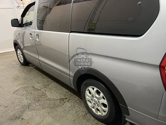 Накладки на арки Hyundai Grand Starex