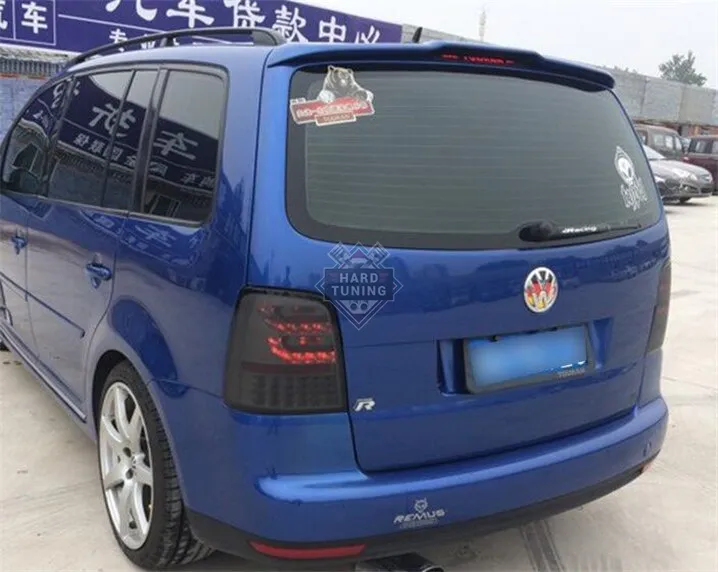 Спойлер Volkswagen Touran 1 (1T) дорестайлинг и 1-й рестайлинг
