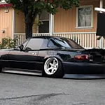 Накладки на пороги VERTEX (ARIOS / DEUCE) Mazda MX-5 NA (1989-1998)