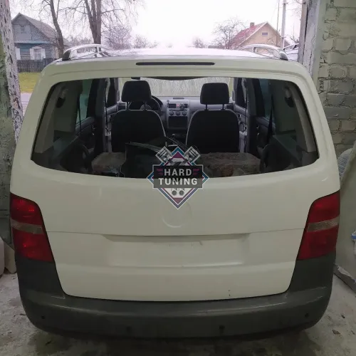 Крышка багажника стеклопластик Volkswagen Touran 1