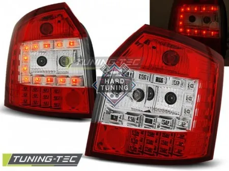 Задние фары AUDI A4 B6 (2000-2004) AVANT LED TAIL LIGHTS fits красно-белые