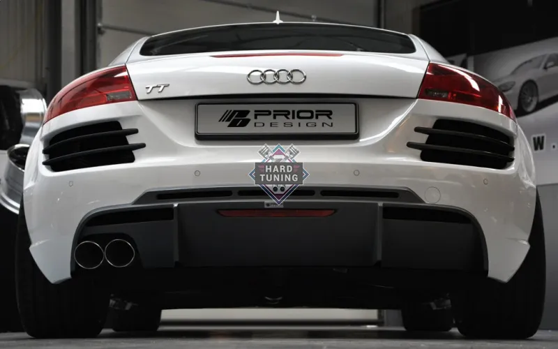 Задний бампер PRIOR DESIGN Audi TT 8J