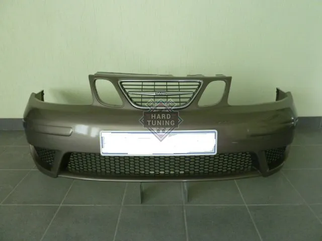 Передний бампер Saab 9-5 рестайлинг