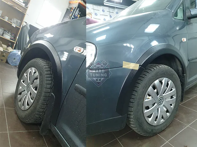 Накладка на арки Volkswagen Caddy 3 дорестайлинг