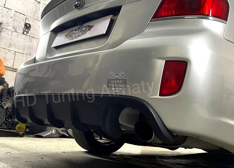 Диффузор на задний бампер Subaru Legacy BL/BP