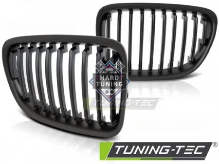 Решетки радиатора BMW X1 E84 (2009-2012) GRILLE MATT fits черные