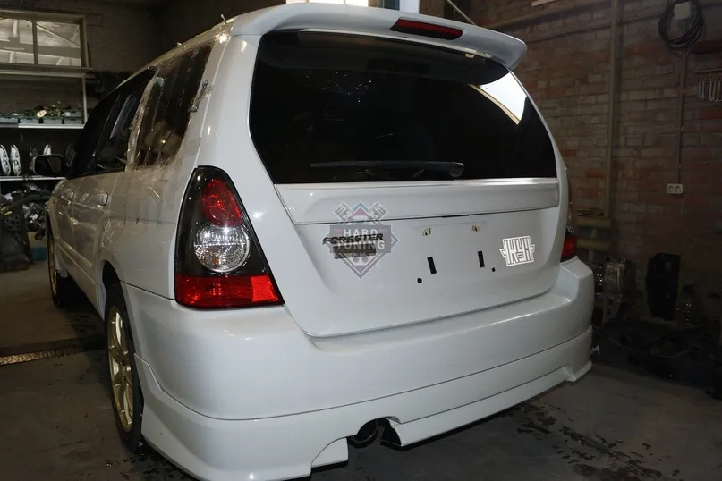 Накладка на 5ю дверь Forester 2 SG (2002-2005)