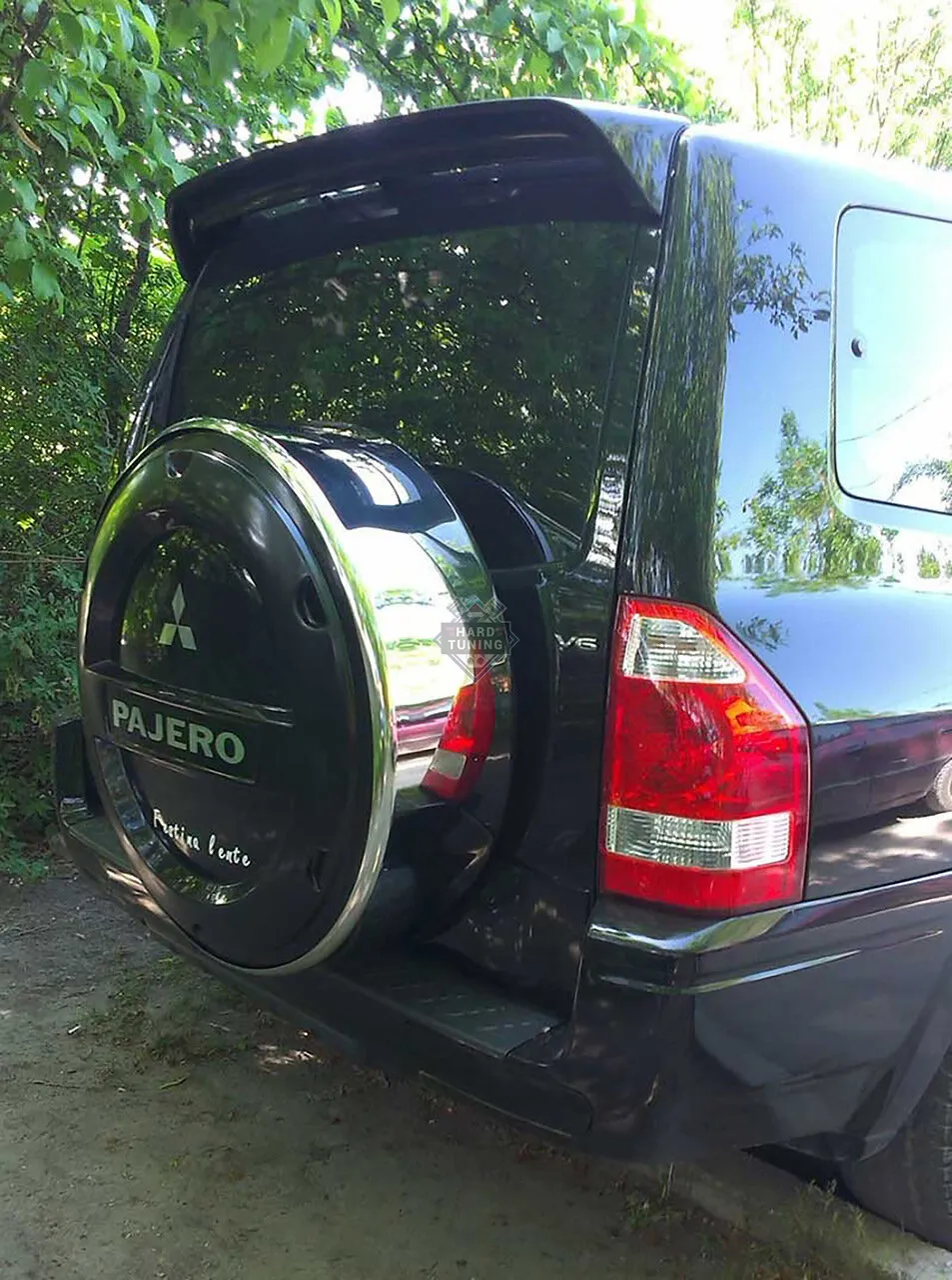 Бокс (чехол) запасного колеса (265/70 R16; 265/65 R17; 265/60 R18)
