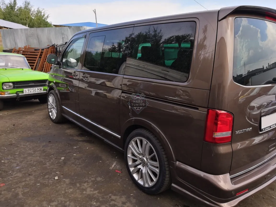 Накладки на пороги Rieger Volkswagen T5