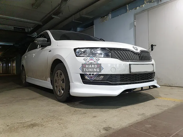 Комплект обвеса CSR Style Skoda Rapid 1