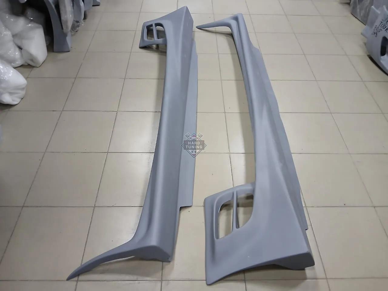 Накладки на пороги TRD Honda Prelude 4
