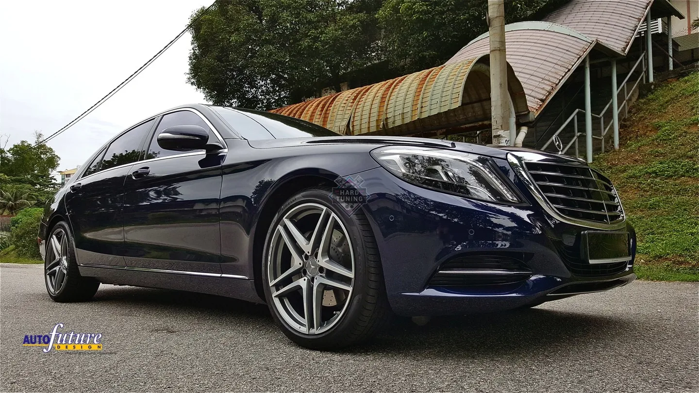 Кованый диск AMG forged wheel 2/7
