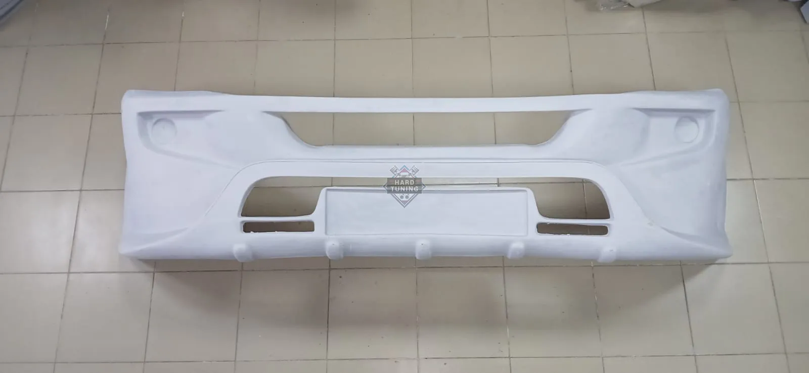 Передний бампер накладка Maxton Volkswagen Crafter