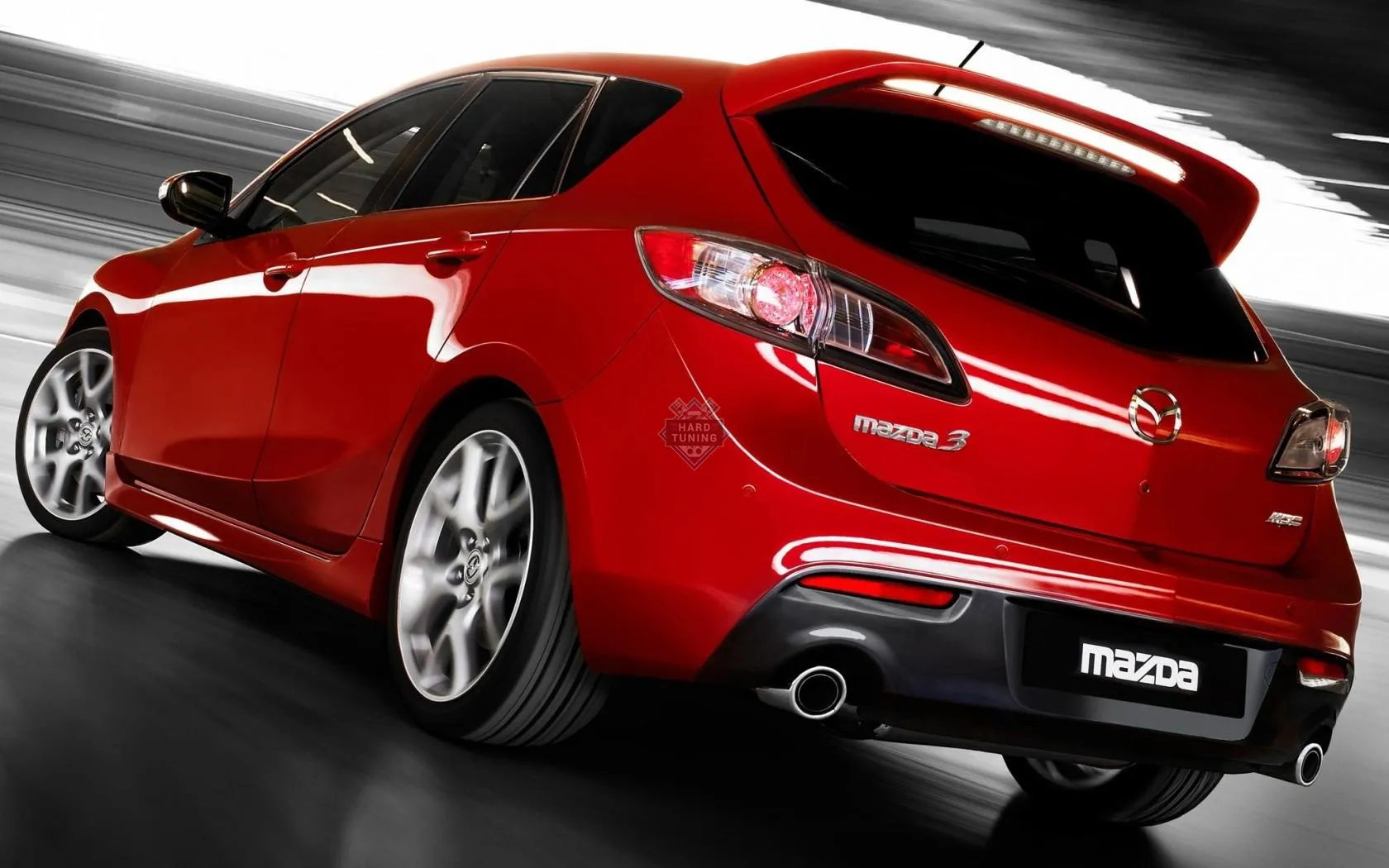 Спойлер MPS Mazda 3 BL хетчбек