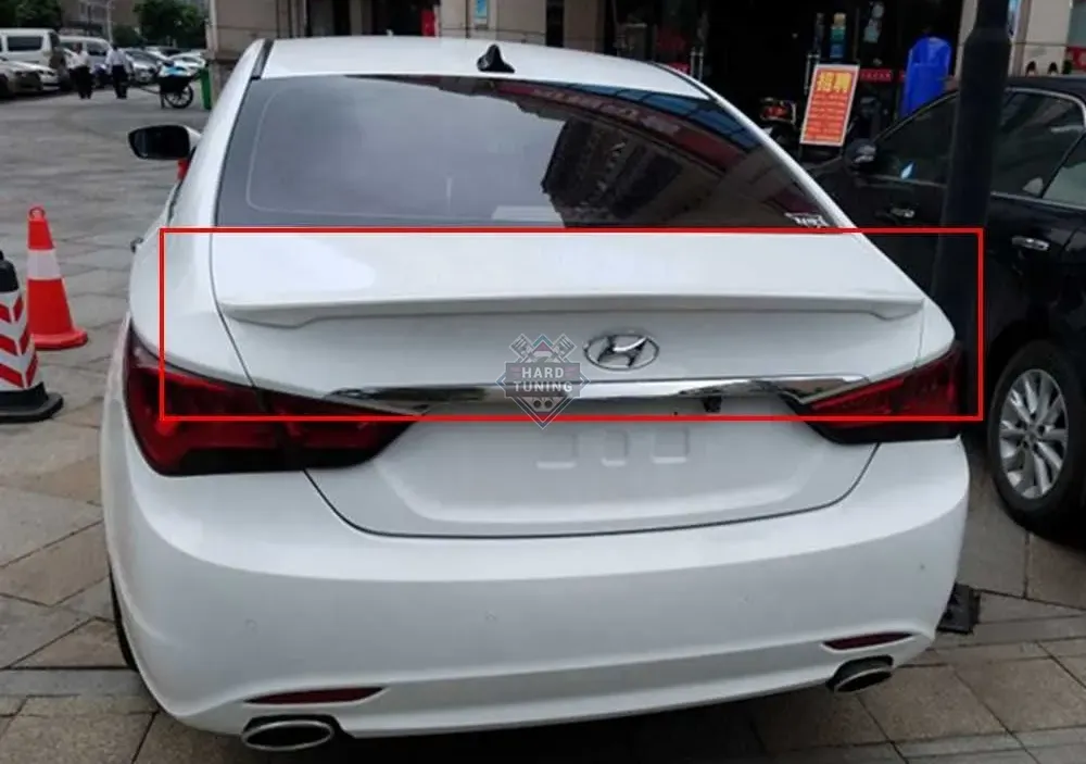 Спойлер LIP Hyundai Sonata YF