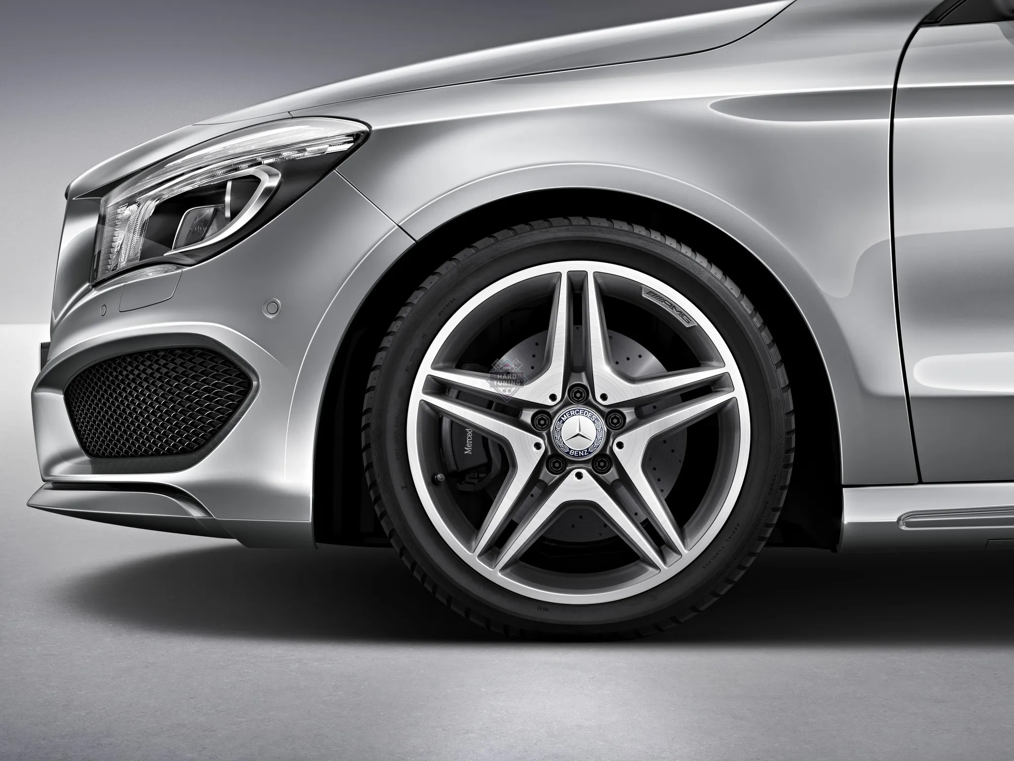 Кованый диск AMG 5-twin-spoke wheel 4/5/9