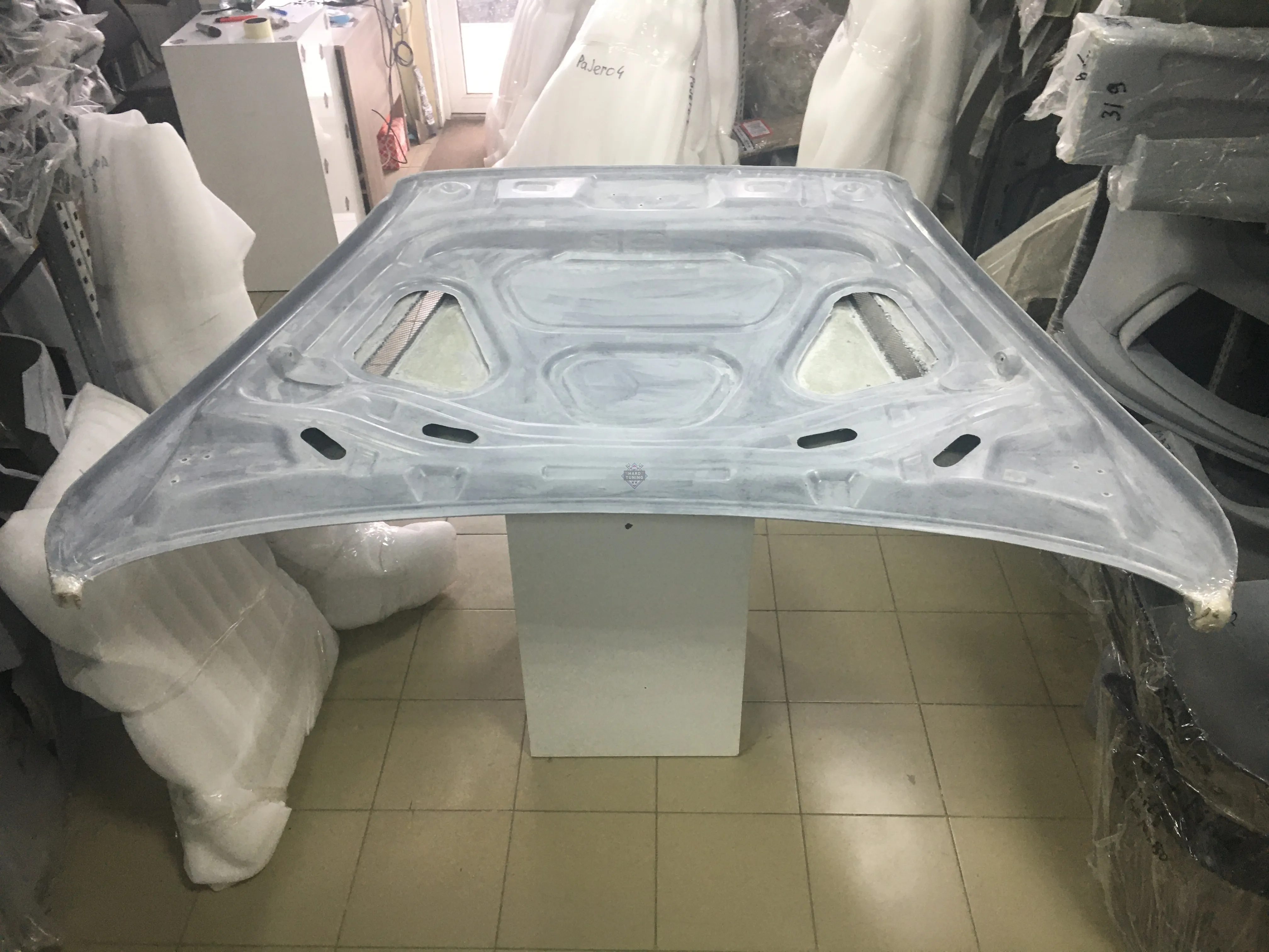 Капот Hamann Style VW Touareg 7L 2003-2010