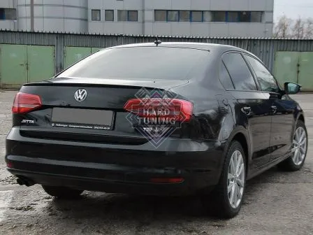 Лип спойлер VW Jetta VI (2010 - н.в.)