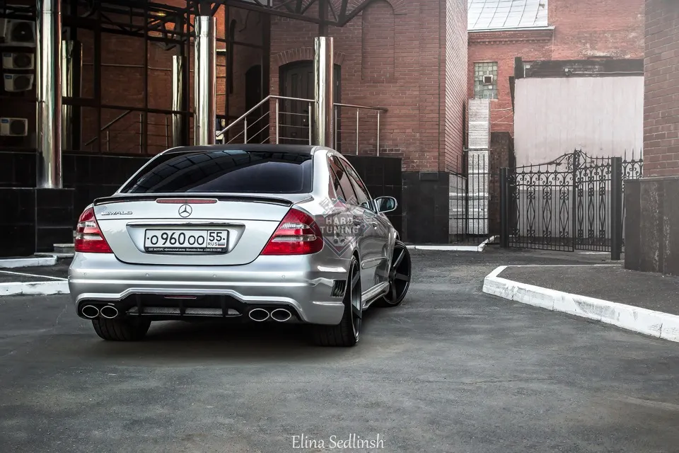 Обвес WALD Mercedes E-Class W211