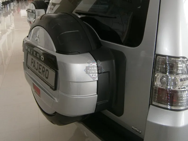 Бокс запасного колеса прошитый Mitsubishi Pajero 4 (2006-2015)
