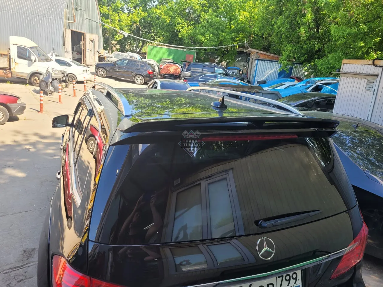 Обвес BRabus WIDESTAR Mercedes GL-Klasse (X166)