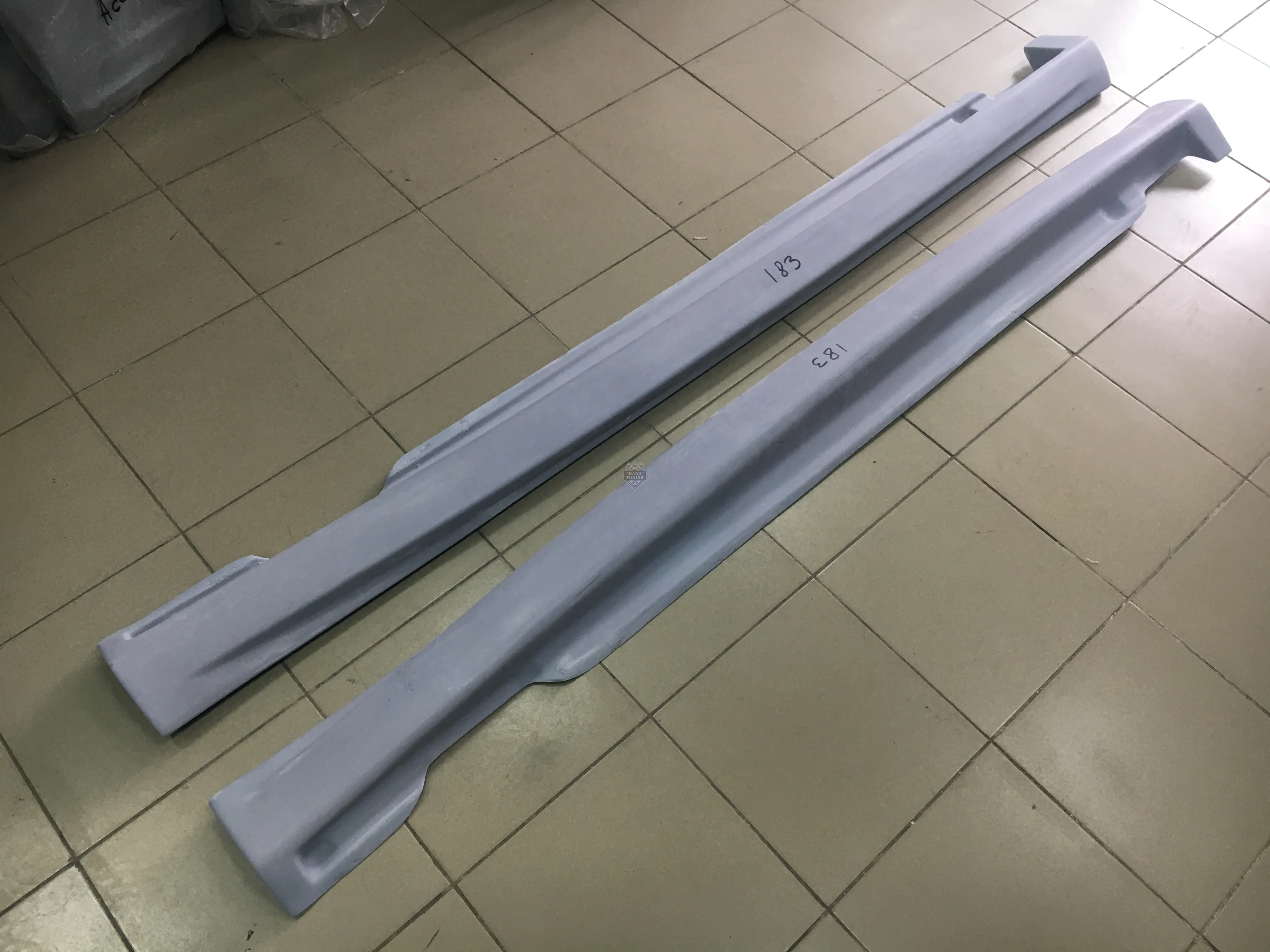 Накладки на пороги R-LINE Volkswagen Passat CC