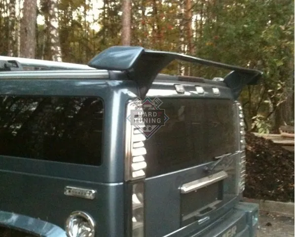 Спойлер Hummer H2