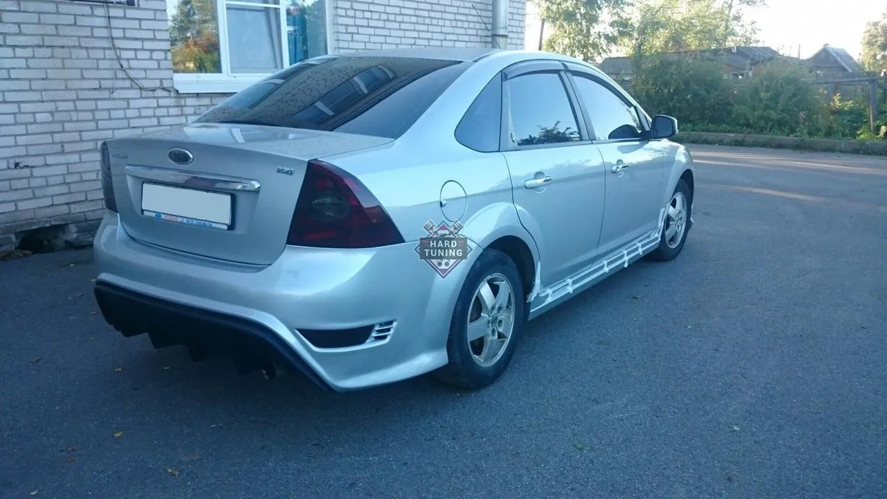 Обвес RS Ford Focus 2 Рест/Дорест Седан