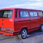 Задний бампер Rieger Volkswagen T3