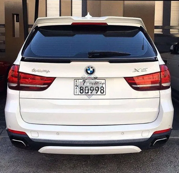 Спойлер верхний RENEGADE BMW X5 F15