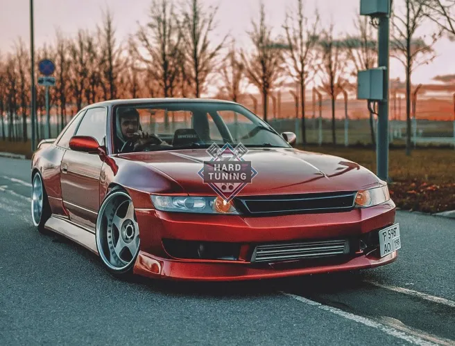 Обвес SPIRIT REI Nissan S13 Odyvia