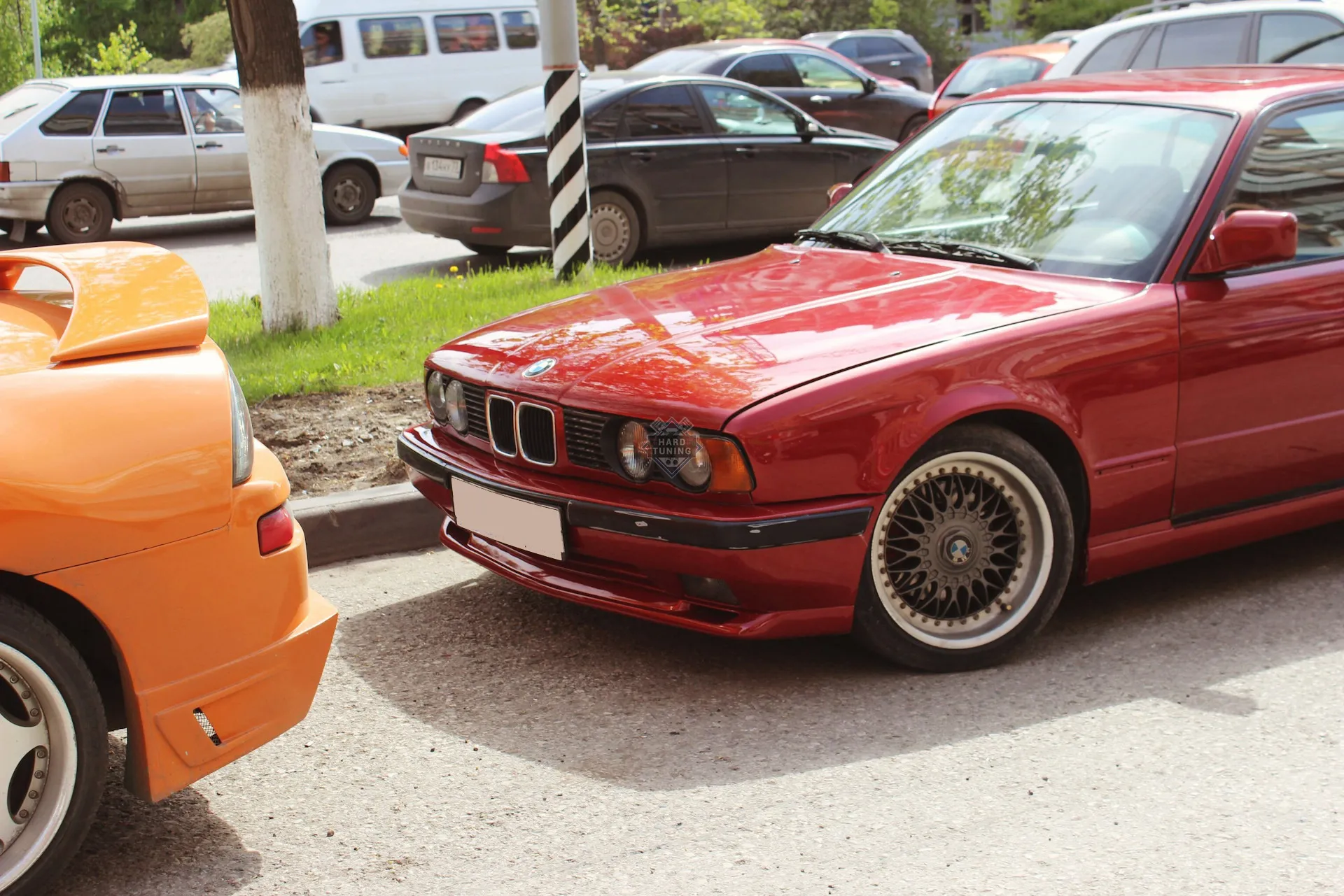 Обвес M-TECHNIK BMW E34