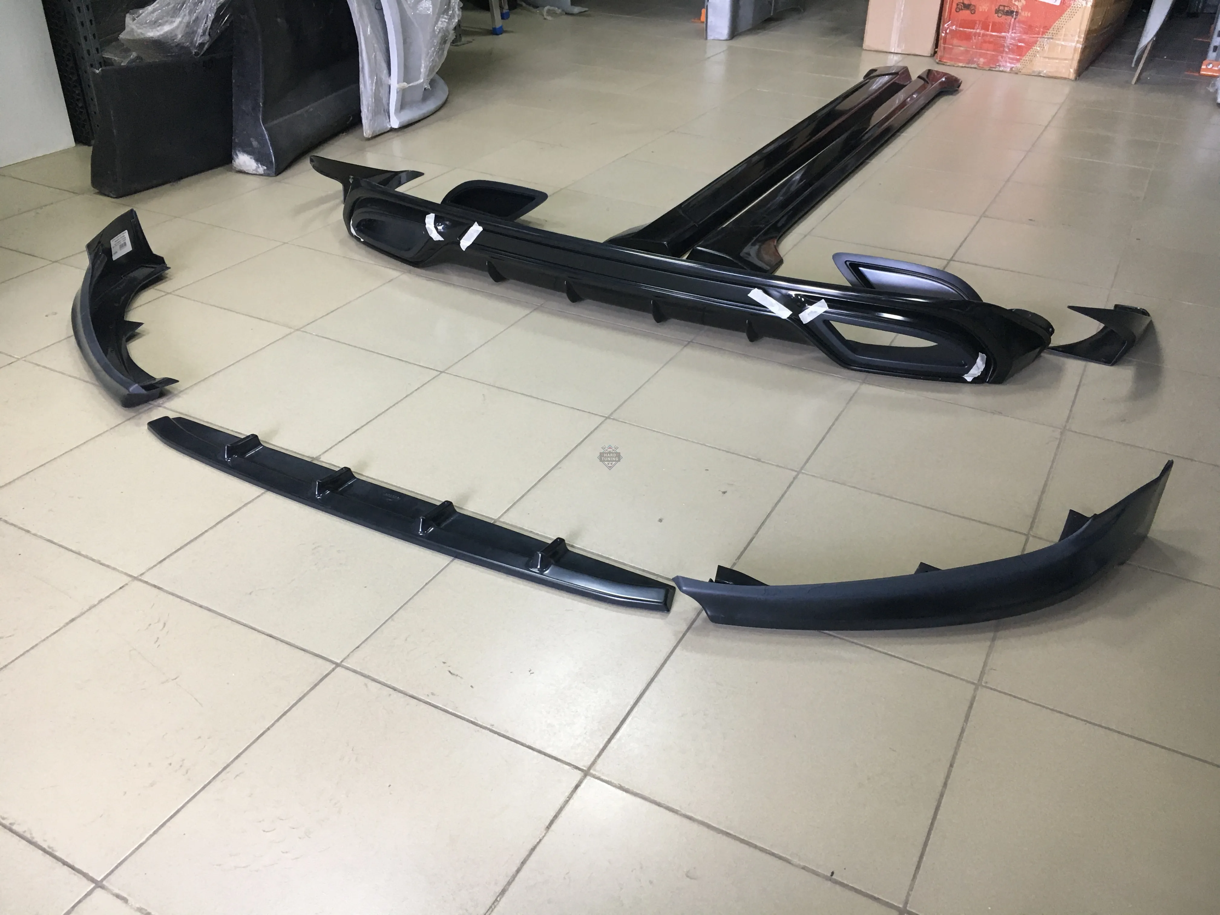 Обвес GT KIA Rio 3 рестайлинг
