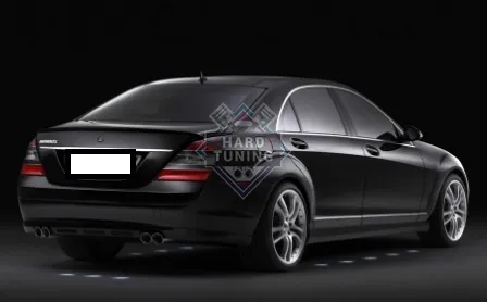 Обвес BR Mercedes S-Class (W221)