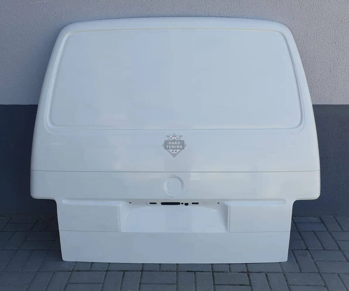 Задняя дверь хлопушка пластиковая штатная Volkswagen T4 глухая