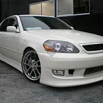 Передний бампер Vertex Toyota Mark 2 110 дорест