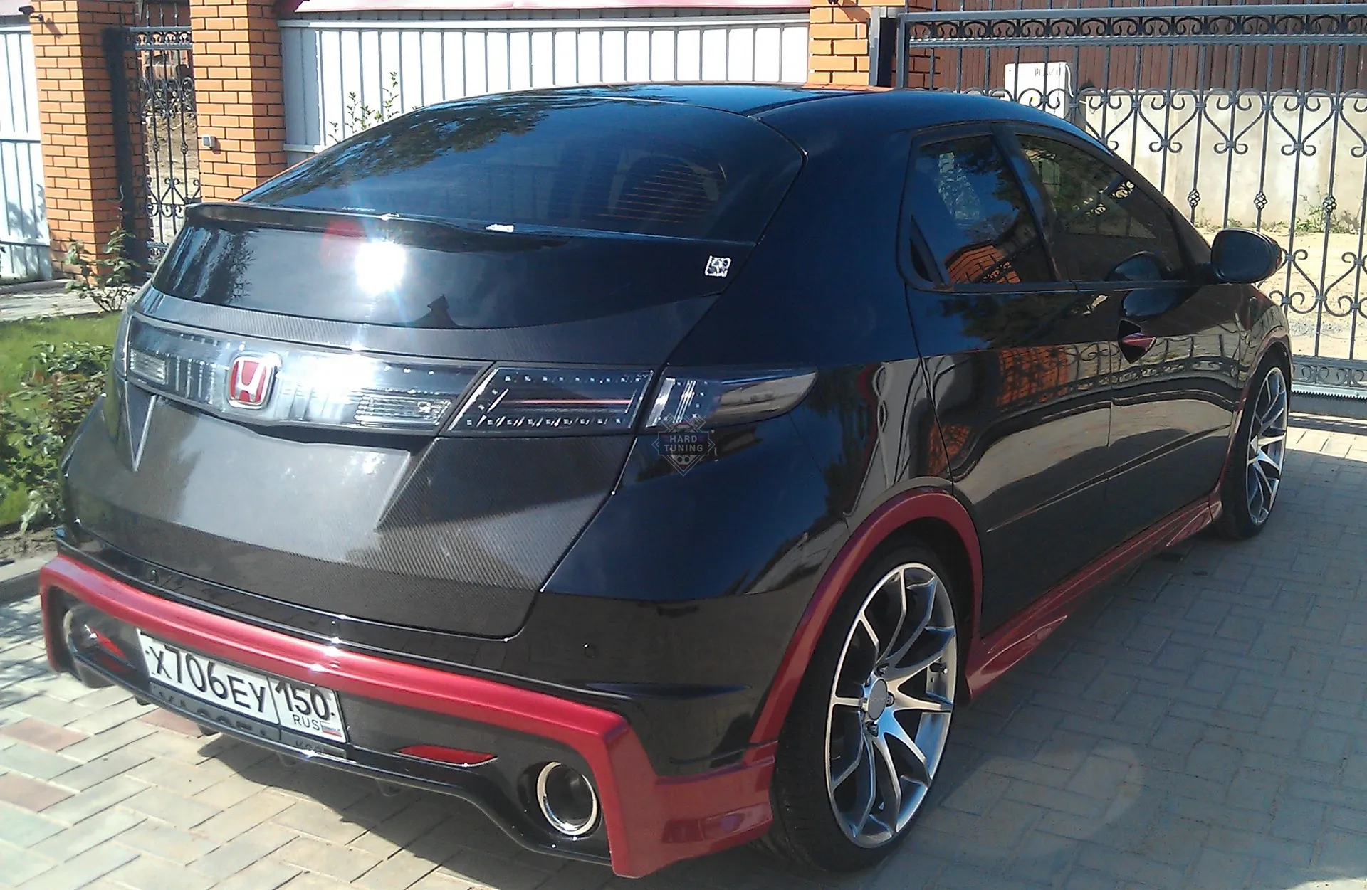 Обвес MUGEN Honda Civic 8 5D