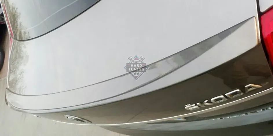 Спойлер LIP Skoda Octavia A5