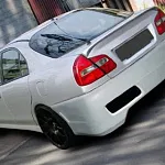 Задний бампер Weber Sport Mitsubishi Carisma 1995-2004