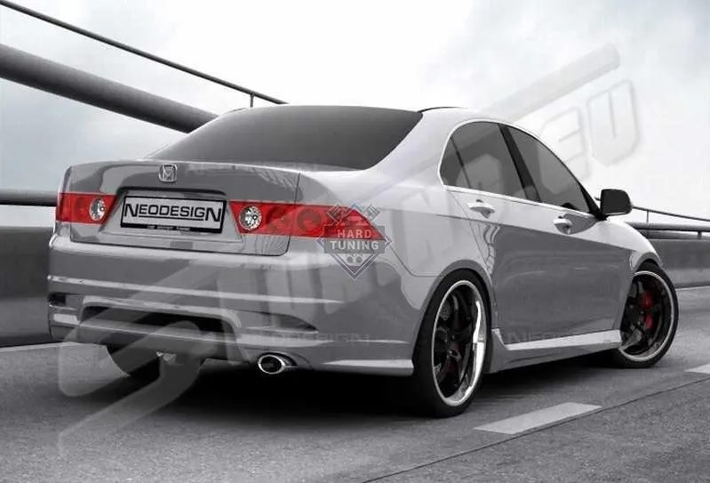 Накладки на пороги Neodesign Honda Accord 7