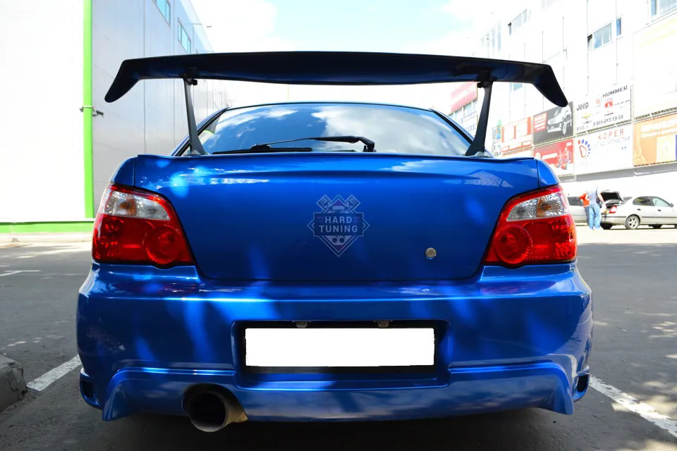 Обвес INGS+1 Subaru Impreza GGD/GDD 2005-2007 (под широкие крылья)