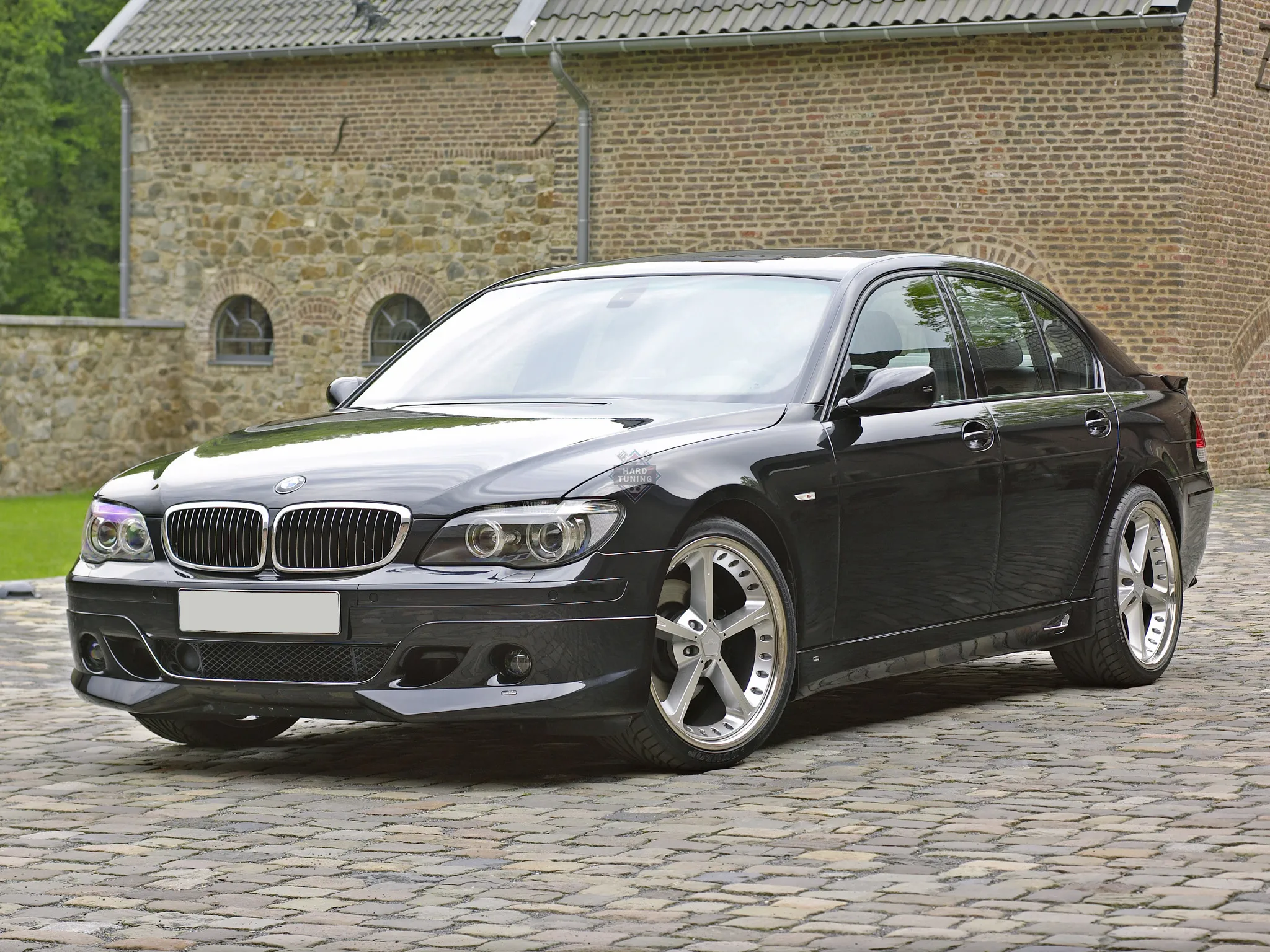 Накладки на пороги AC Schnitzer BMW E65 / E66