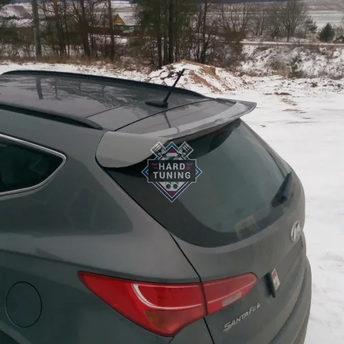 Спойлер Hyundai Santa Fe 3 2012-2014