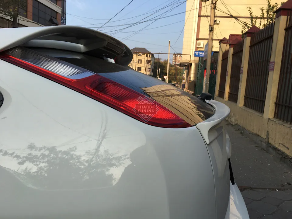 Спойлер нижний Ford Focus 2 дорест