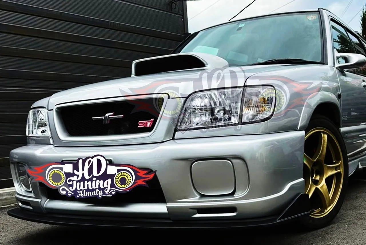Решетка радиатора Aerospeck Subaru Forester SF Рестайлинг