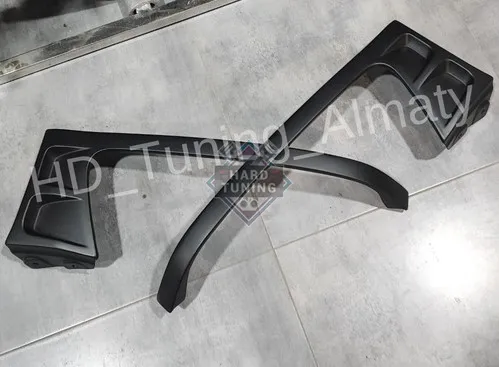 Реснички под фары XT Subaru Forester SG Дорестайлинг