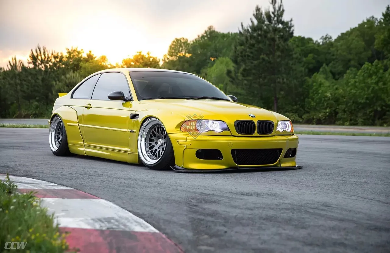 Обвес PANDEM (ROCKET BUNNY) BMW E46 M3 купе