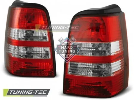 Задние фонари Volkswagen GOLF 3 09.91-08.97 VARIANT красно-белые